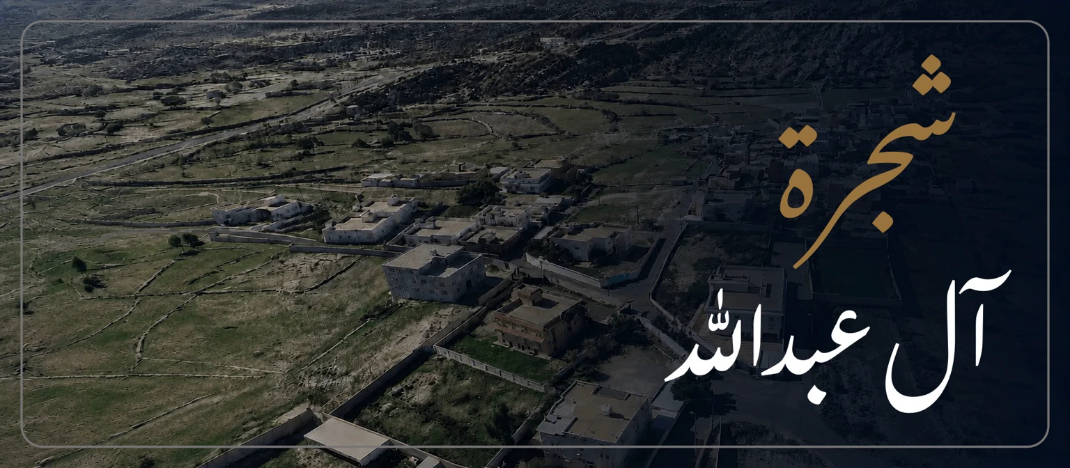 مشهد جوي للقرية والجبال المحيطة بها